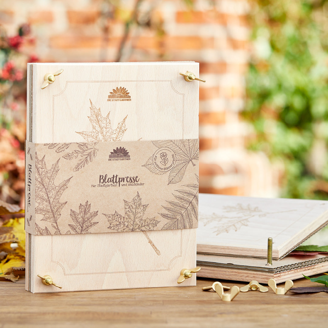 Blattpresse für Blätter & Blüten