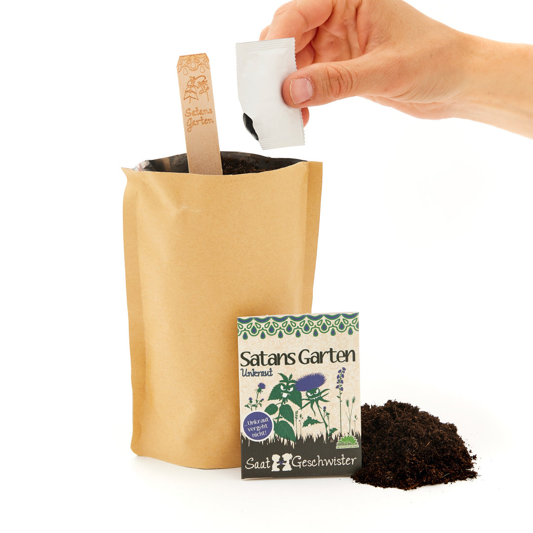 Anzuchtset – Minigarten Satans Garten