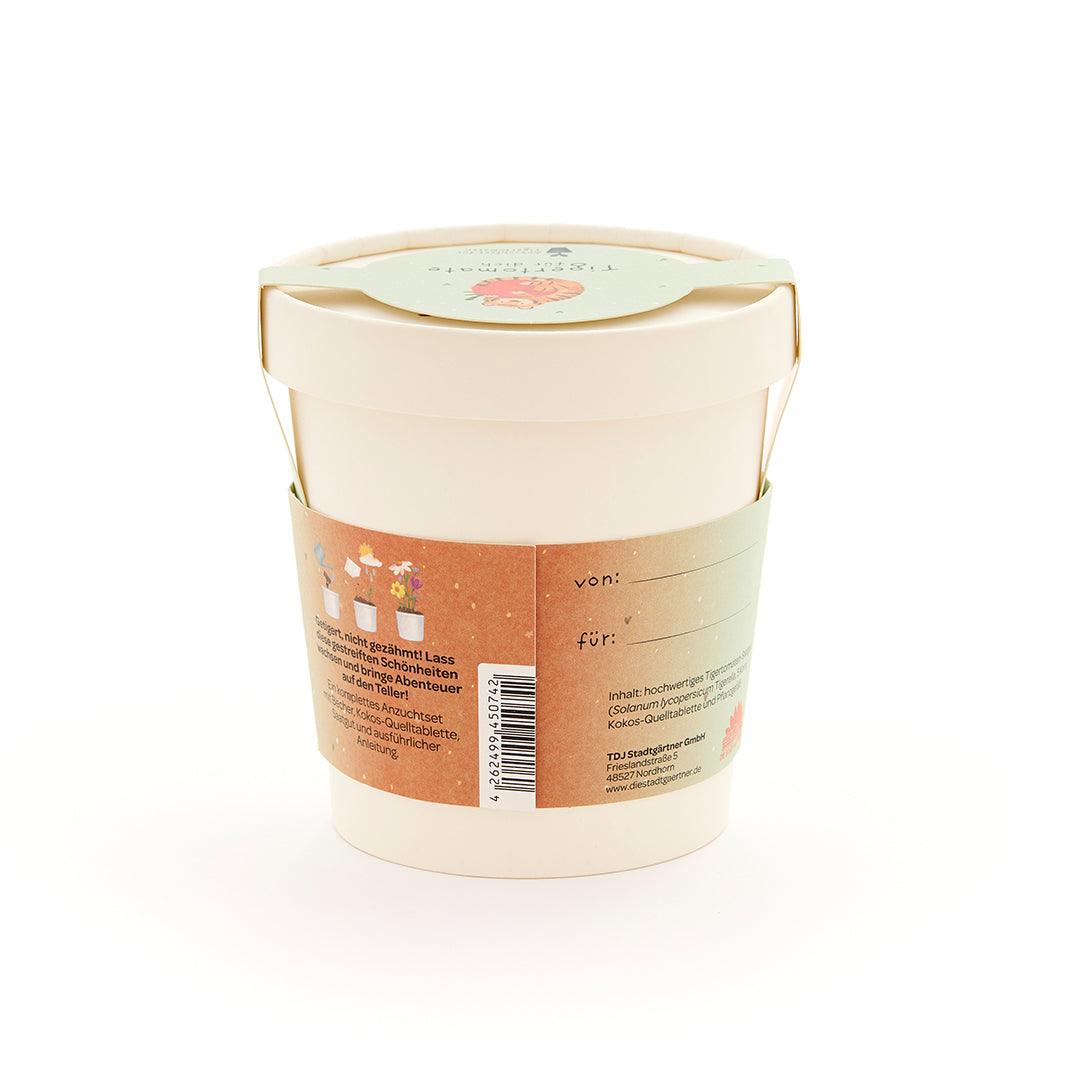 Tigertomate - Becher