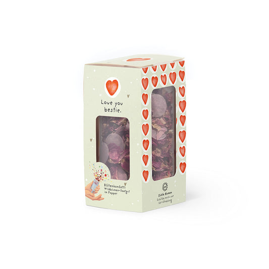 Blütenkonfetti - Love You Bestie
