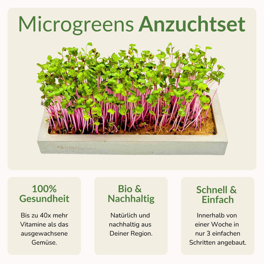 Microgreens Mini-Set