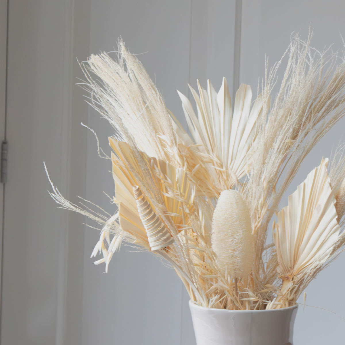 Dried Flowers Strauß Skandinavischer Traum - Trockenblumenstrauß 60Cm