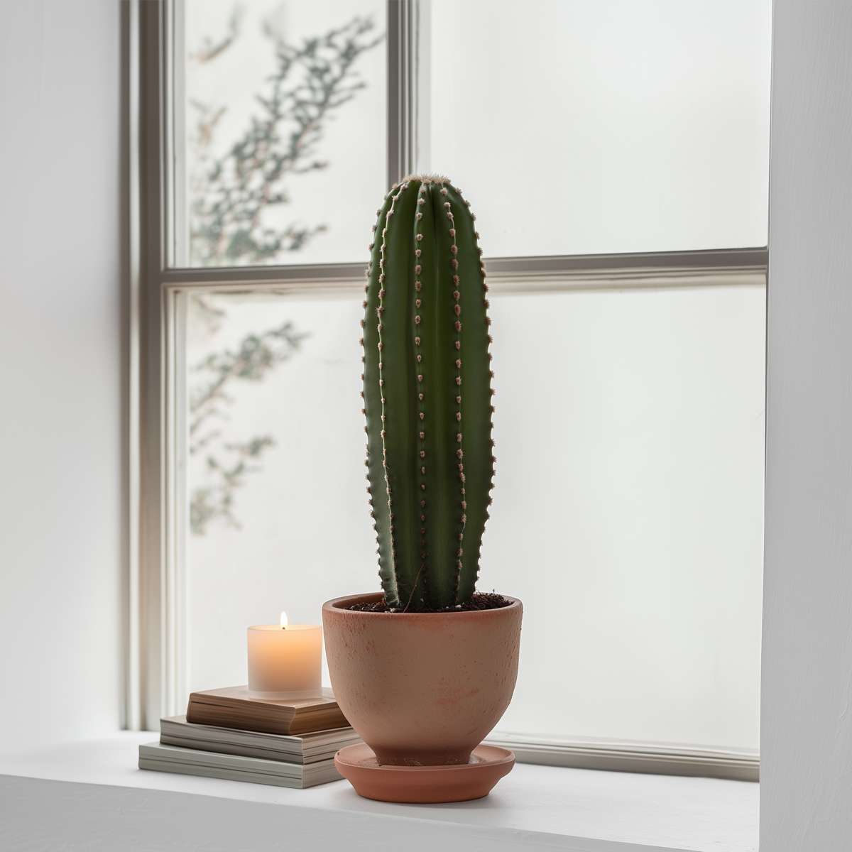 Cactus Cowboy-Kaktus - Euphorbia Ingens - Höhe 40-50Cm - ⌀18Cm