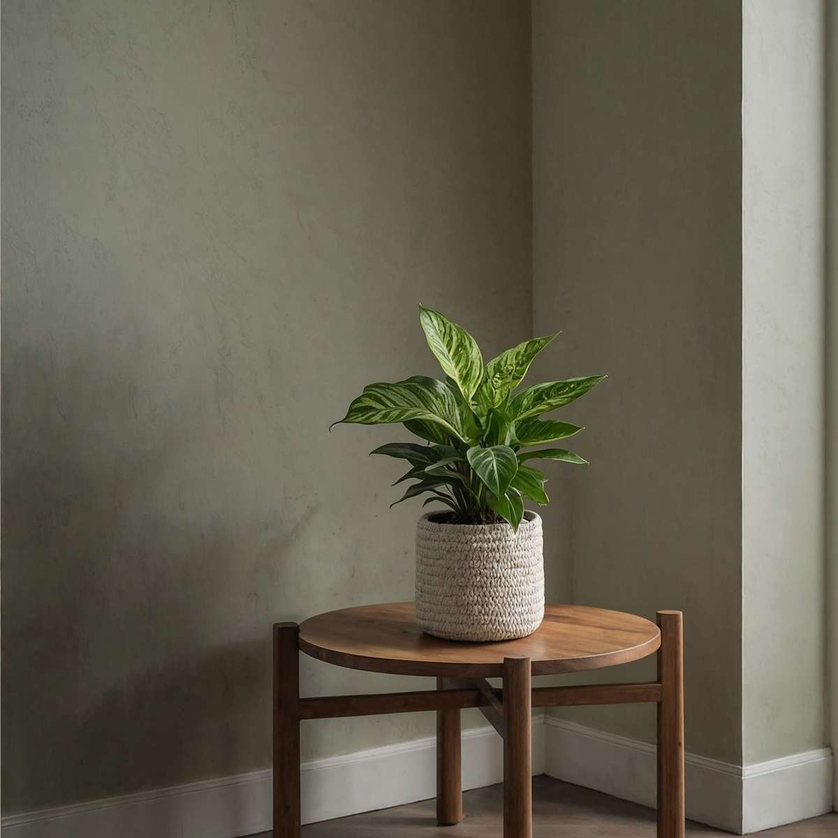 Other Green Houseplants Zimmerpflanzen-Mix - 3 Stk - Höhe 25-40Cm - ⌀12Cm