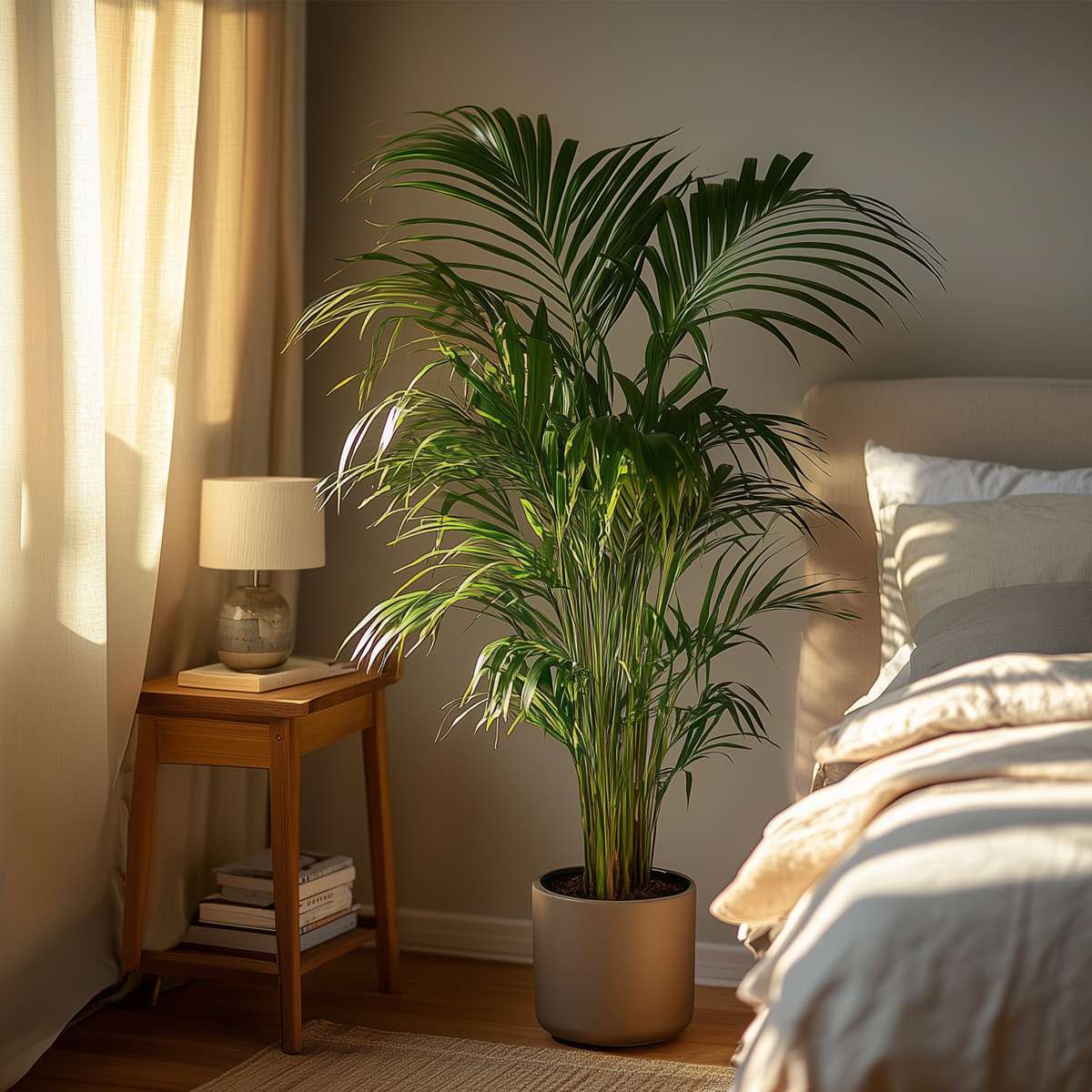Indoor Palms Goldfruchtpalme - Dypsis Lutescens - Höhe 140-150Cm - ⌀27Cm