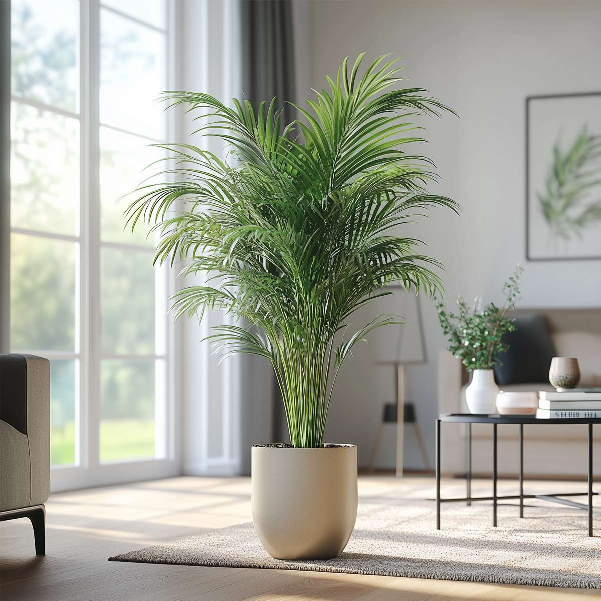 Indoor Palms Goldfruchtpalme - Dypsis Lutescens - Höhe 140-150Cm - ⌀27Cm
