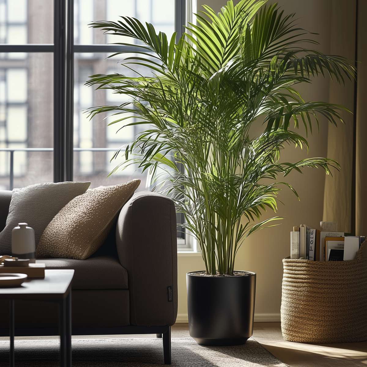 Indoor Palms Goldfruchtpalme - Dypsis Lutescens - Höhe 140-150Cm - ⌀27Cm