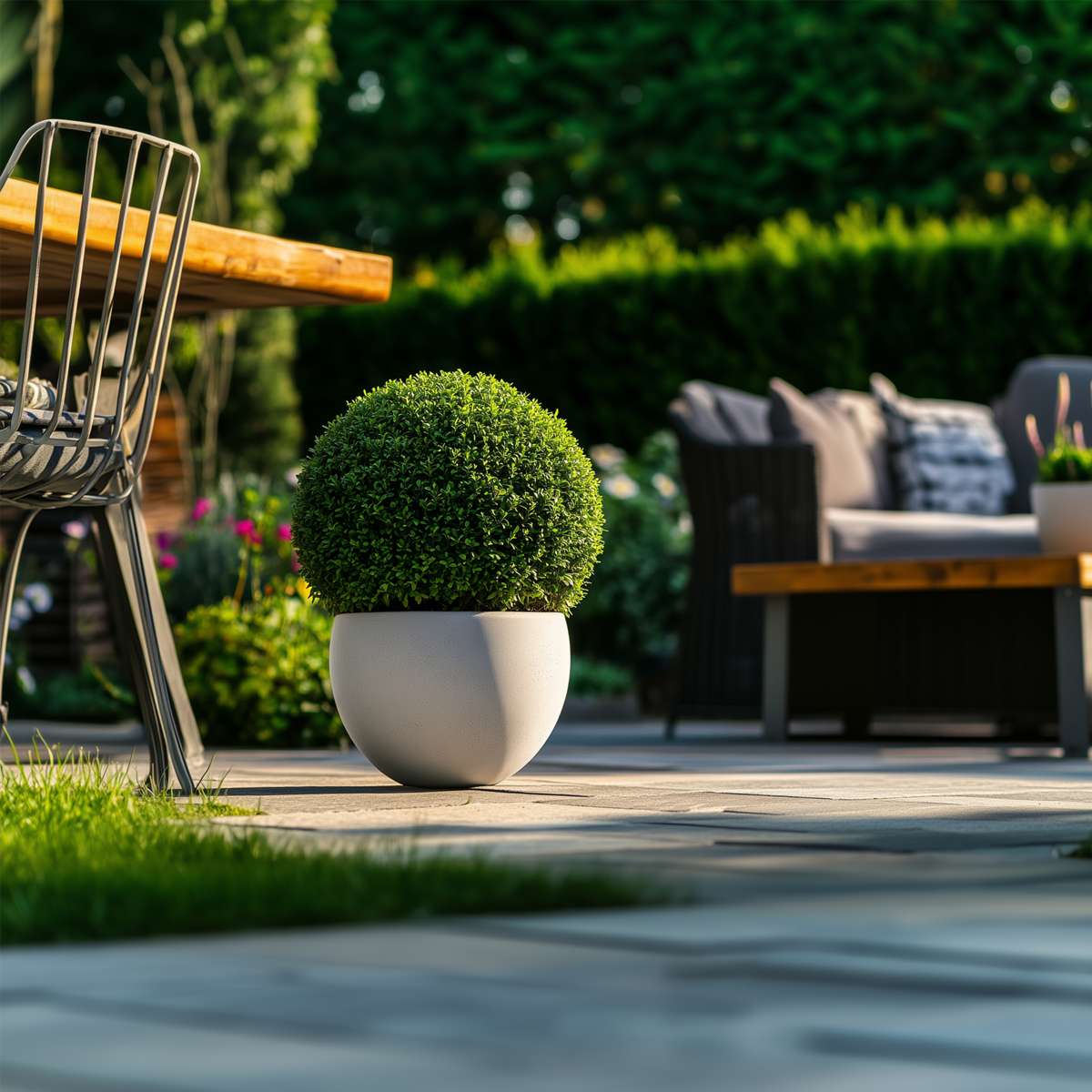 Hedge Plants Japanische Stechpalme - Ilex Crenata 'Jenny' - Höhe 30-40Cm - ⌀17Cm