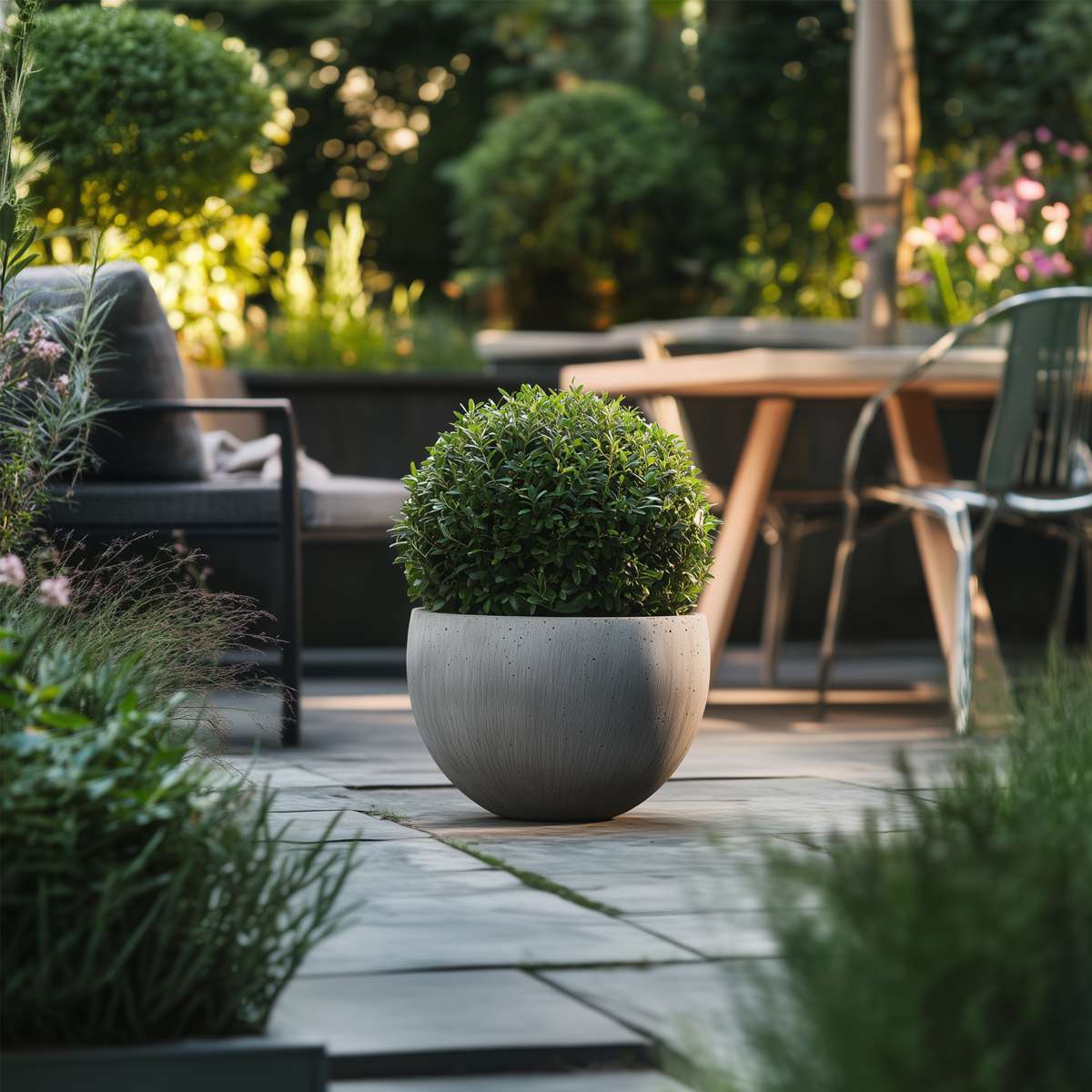 Hedge Plants Japanische Stechpalme - Ilex Crenata 'Jenny' - Höhe 30-40Cm - ⌀17Cm