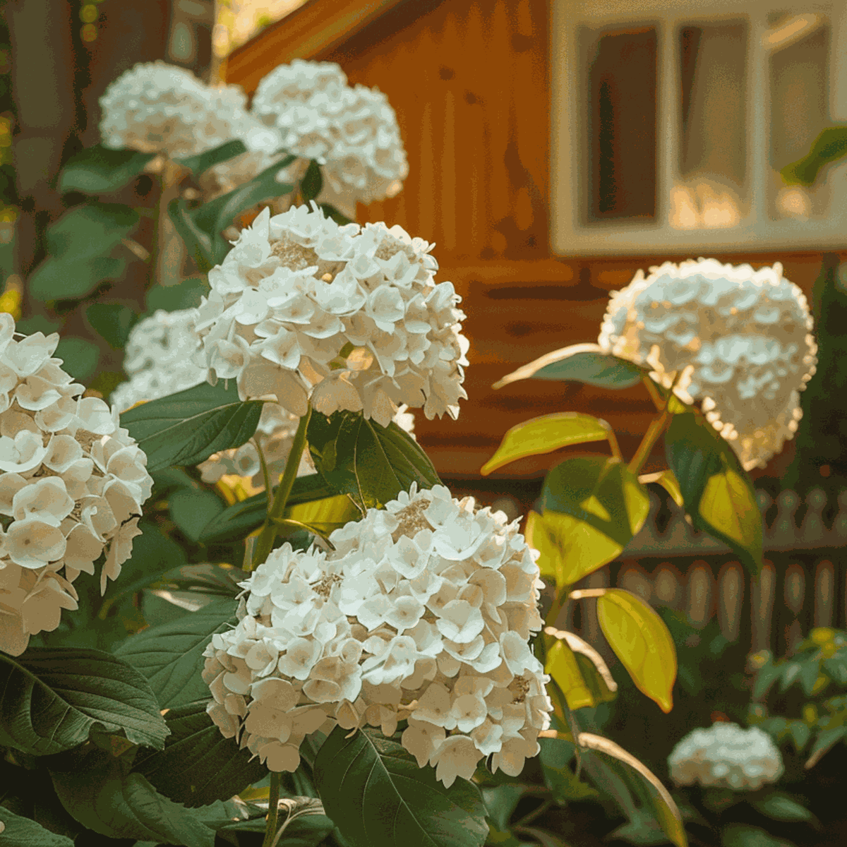 Hydrangea Hortensie - Hydrangea Paniculata 'Bobo' - Höhe 25-40Cm - ⌀19Cm