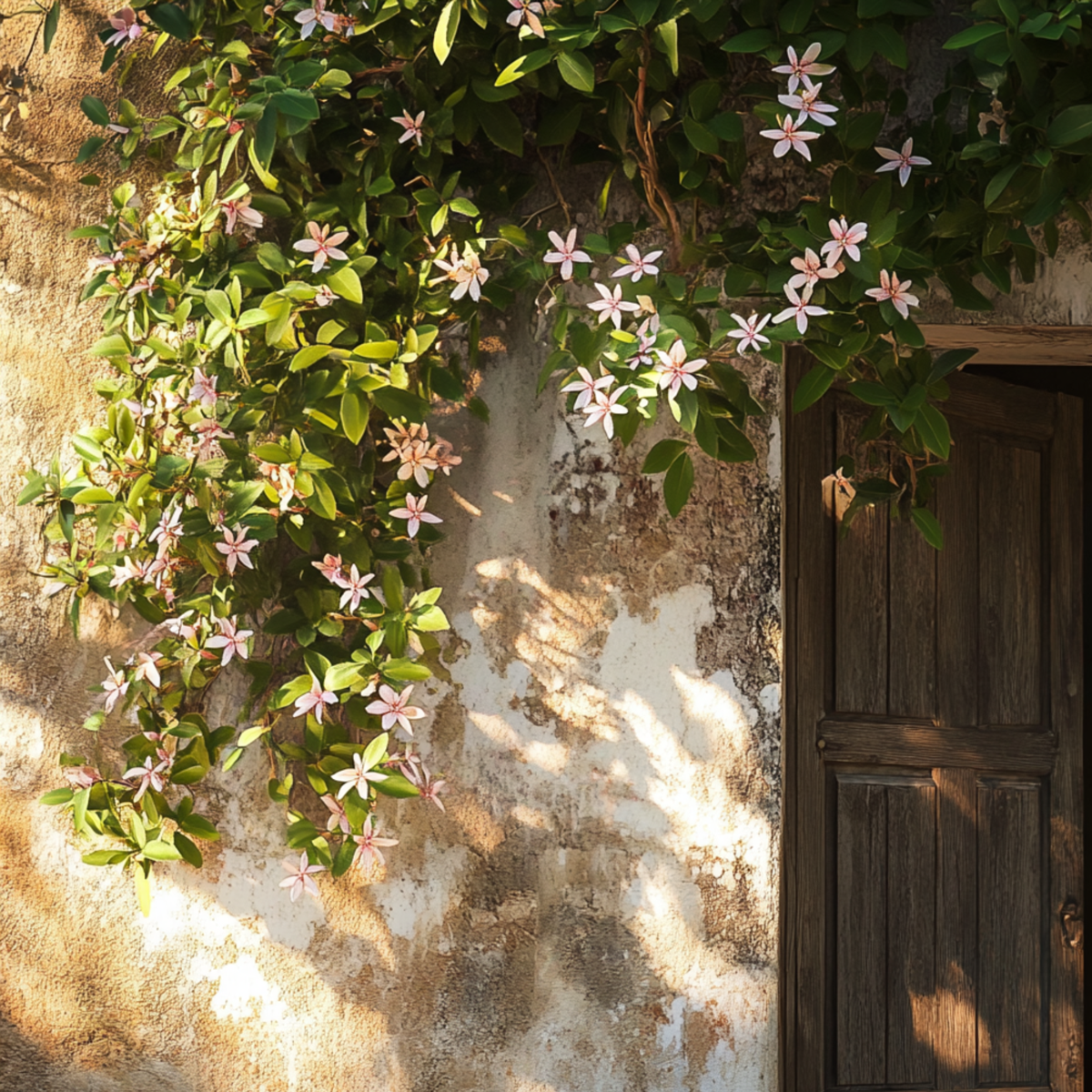 Climbers Sternjasmin - 3 Stk - Trachelospermum Jasminoides - Höhe 25-40Cm - ⌀9Cm