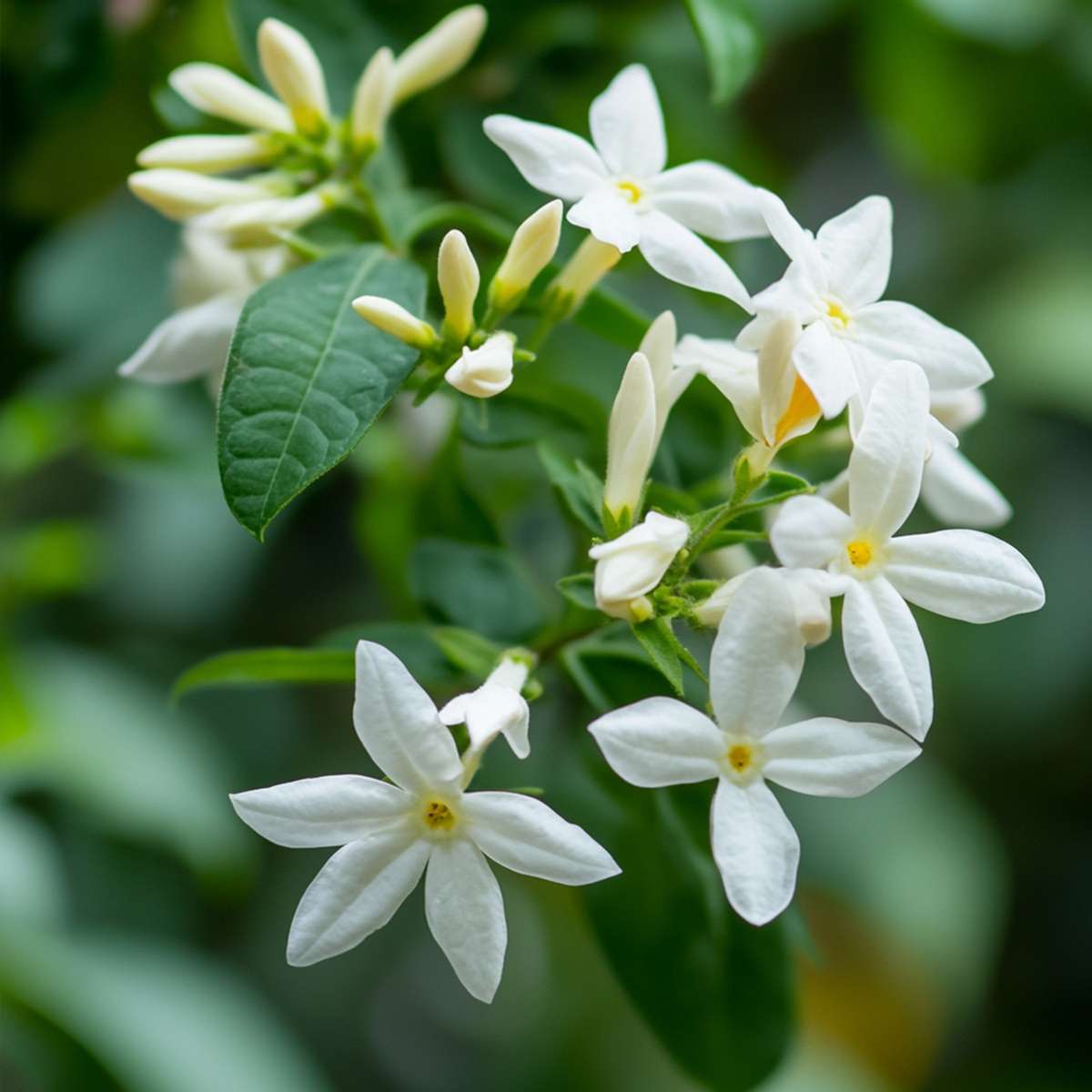 Climbers Jasmin - Trachelospermum Jasminoides - Höhe 110-120Cm - ⌀17Cm