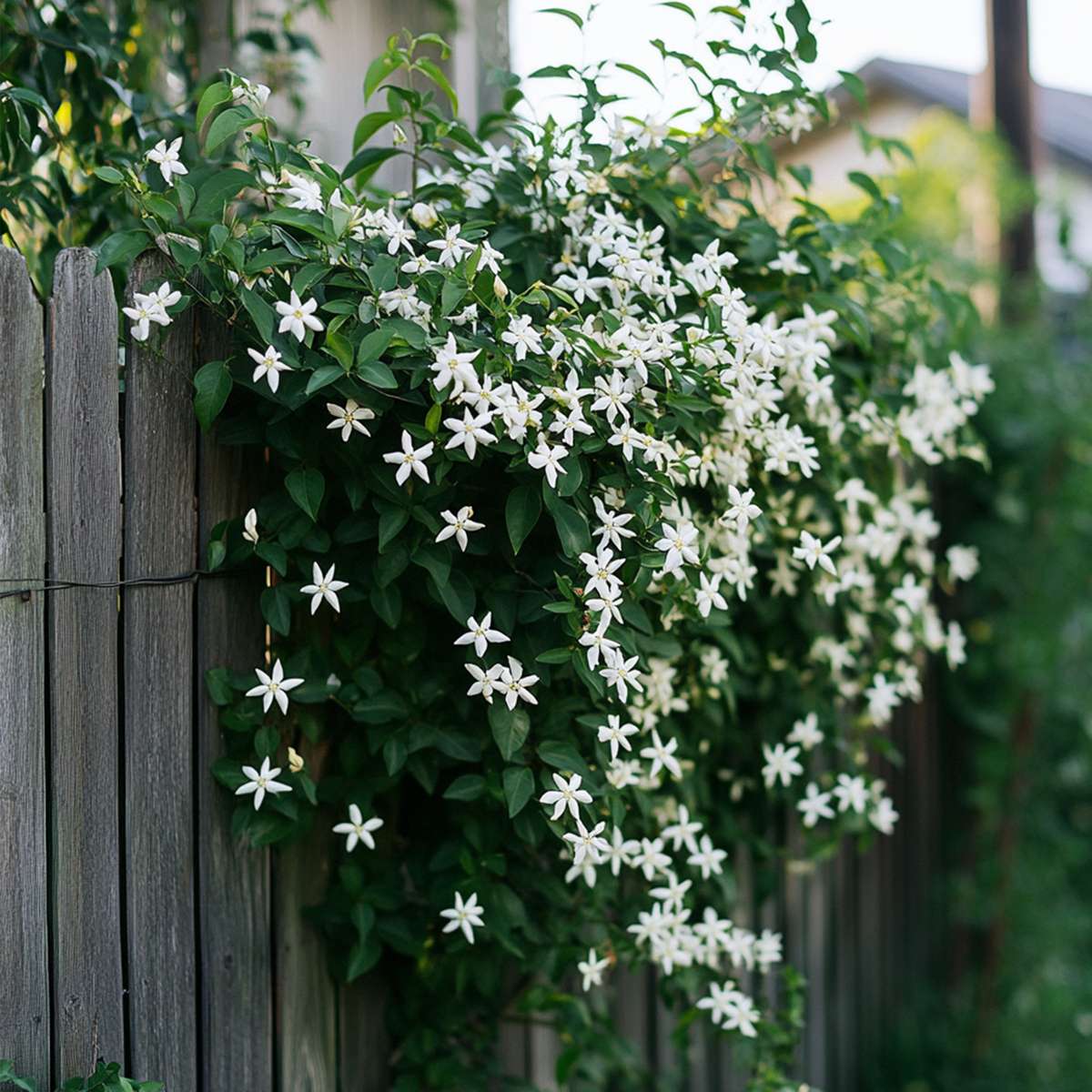 Climbers Jasmin - Trachelospermum Jasminoides - Höhe 110-120Cm - ⌀17Cm