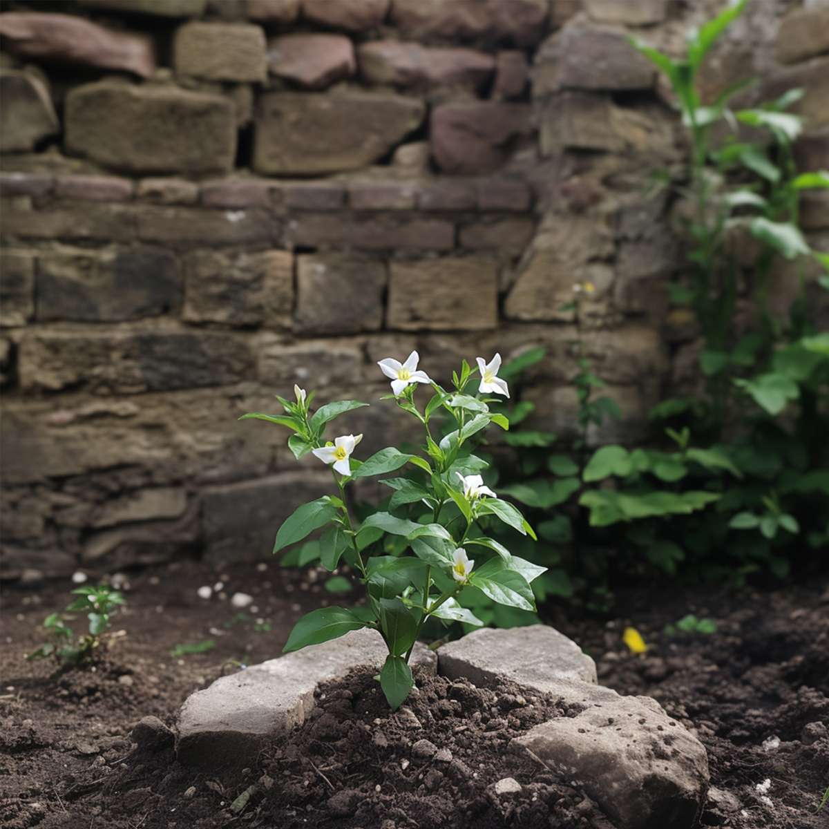 Climbers Jasmin - 6 Stk - Jasminum 'Officinale' - Höhe 25-40Cm - ⌀9Cm