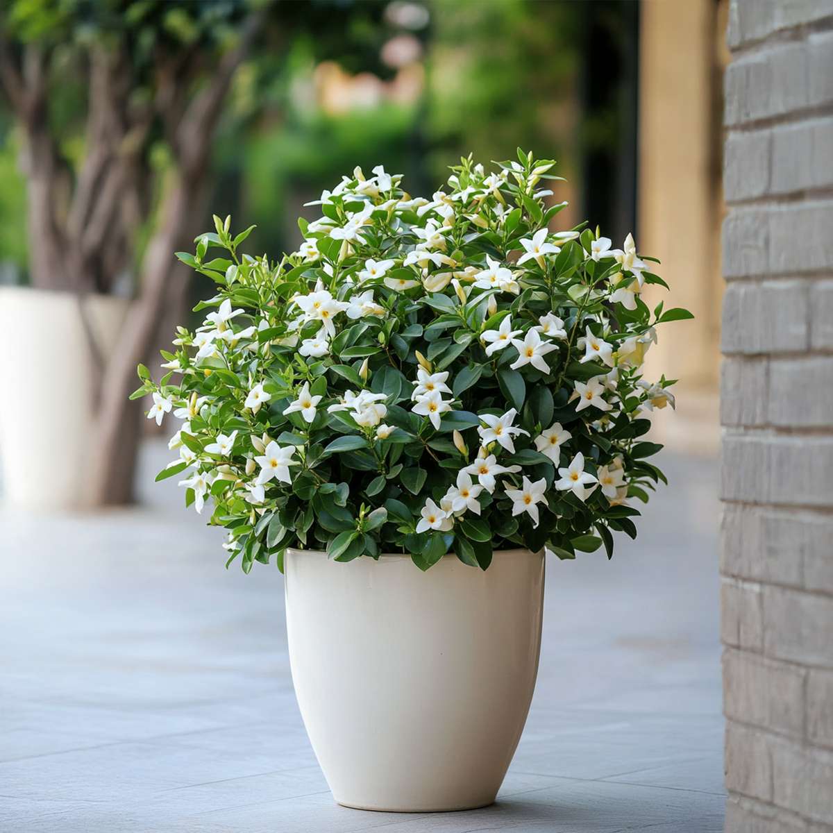 Climbers Jasmin - 3 Stk - Jasminum 'Officinale' - Höhe 25-40Cm - ⌀9Cm