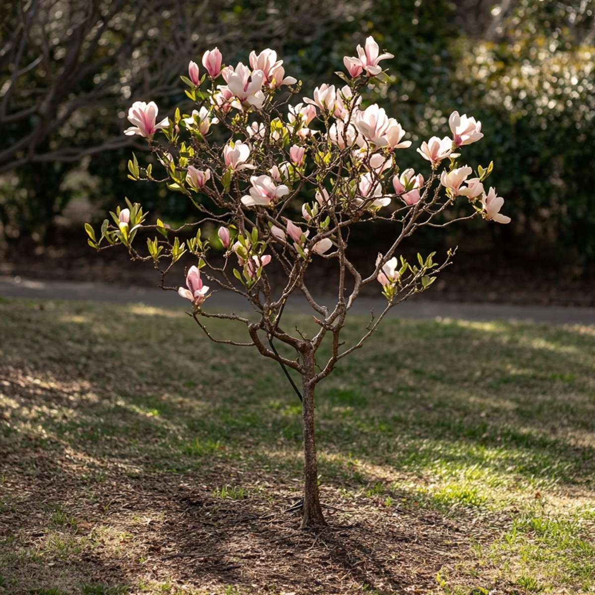 Magnolia Magnolie - 6 Stk - Magnolia - Höhe 25-40Cm - ⌀9Cm