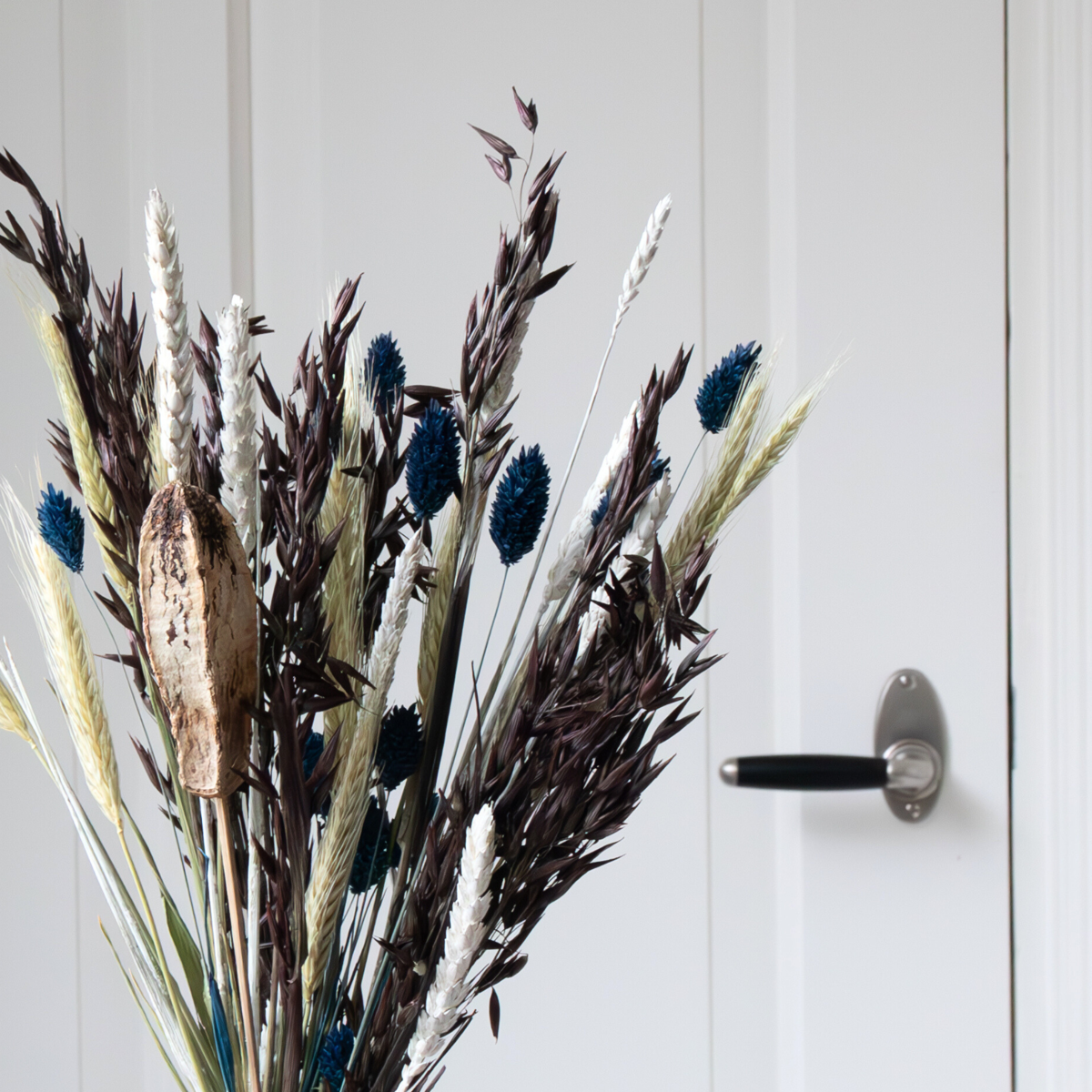 Dried Flowers Blumenstrauß 'Ocean Breeze' - Getrocknete Blumen - Höhe 35Cm