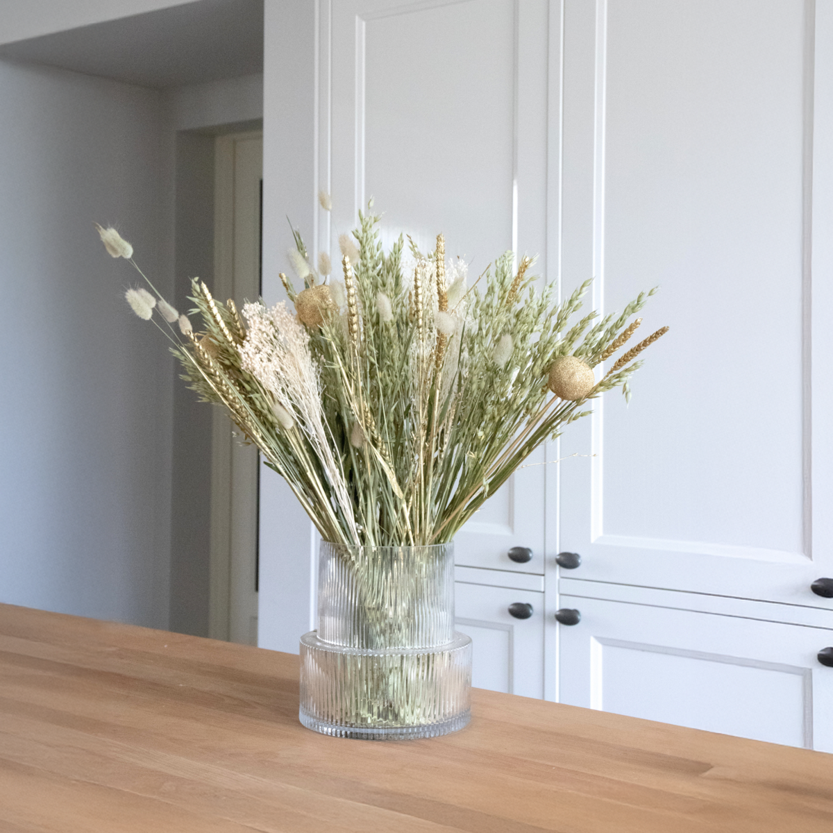 Dried Flowers Blumenstrauß 'Large Angel' - Getrocknete Blumen - Höhe 55Cm