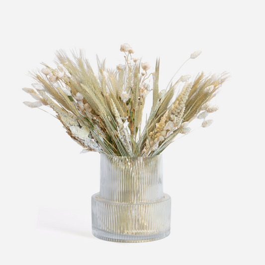 Dried Flowers Blumenstrauß 'Helsinki' - Getrocknete Blumen - Höhe 50Cm