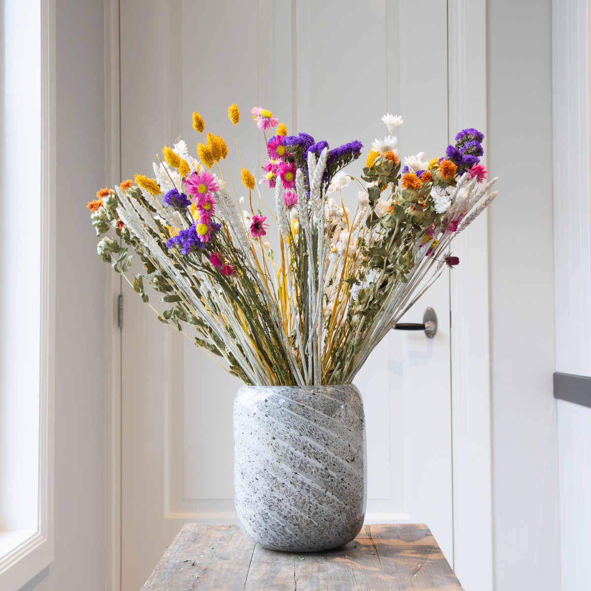 Dried Flowers Blumenstrauß 'Patrice' - Getrocknete Blumen - Höhe 55Cm