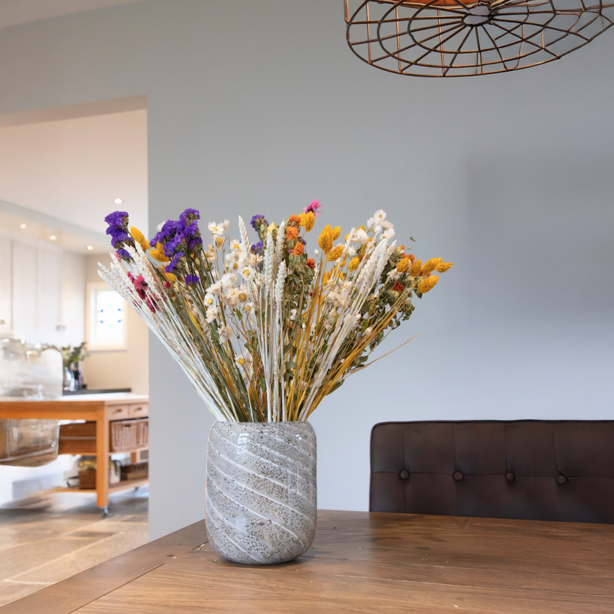 Dried Flowers Blumenstrauß 'Patrice' - Getrocknete Blumen - Höhe 55Cm