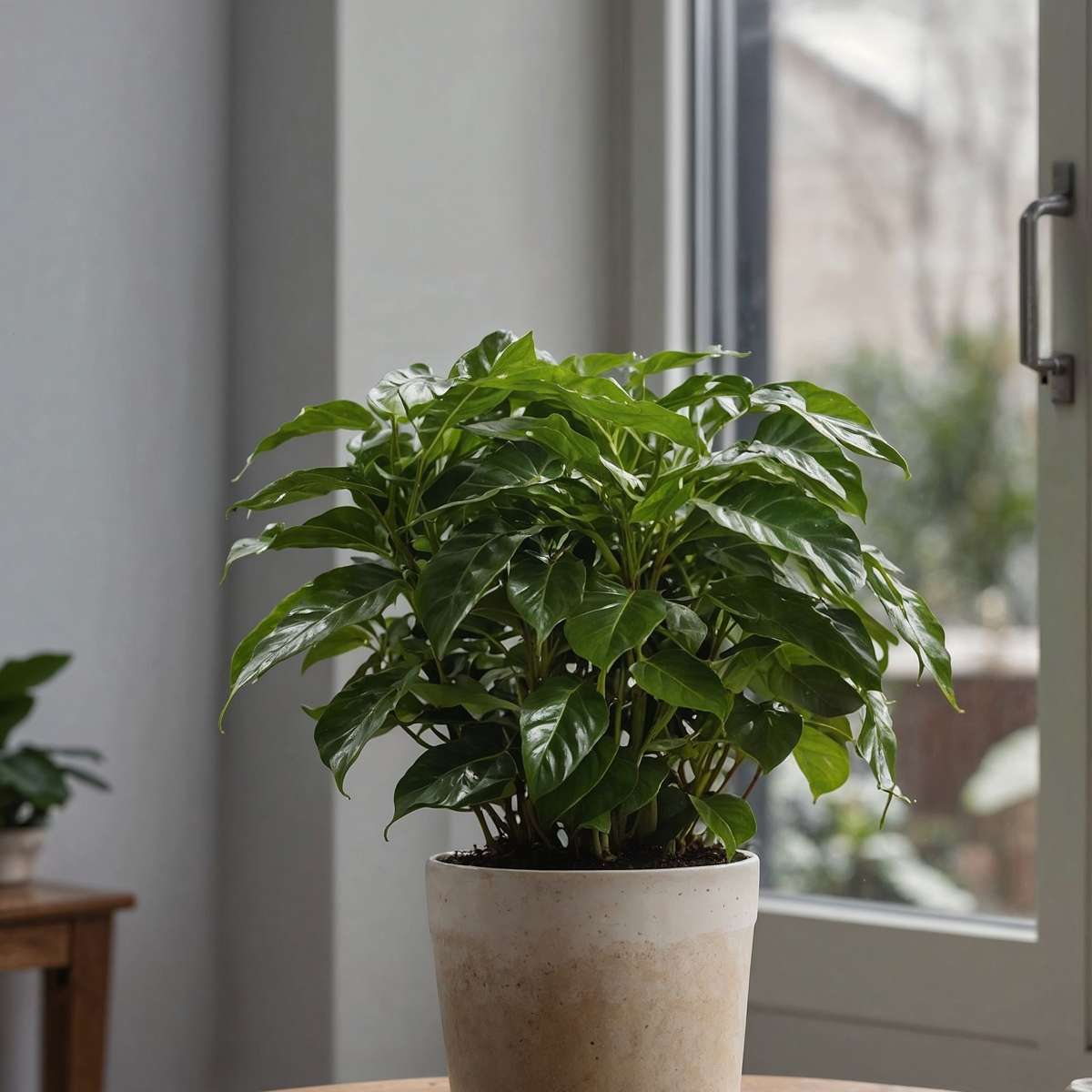 Other Green Houseplants Kaffeepflanze - Coffea Arabica - Höhe 25-40Cm - ⌀12Cm