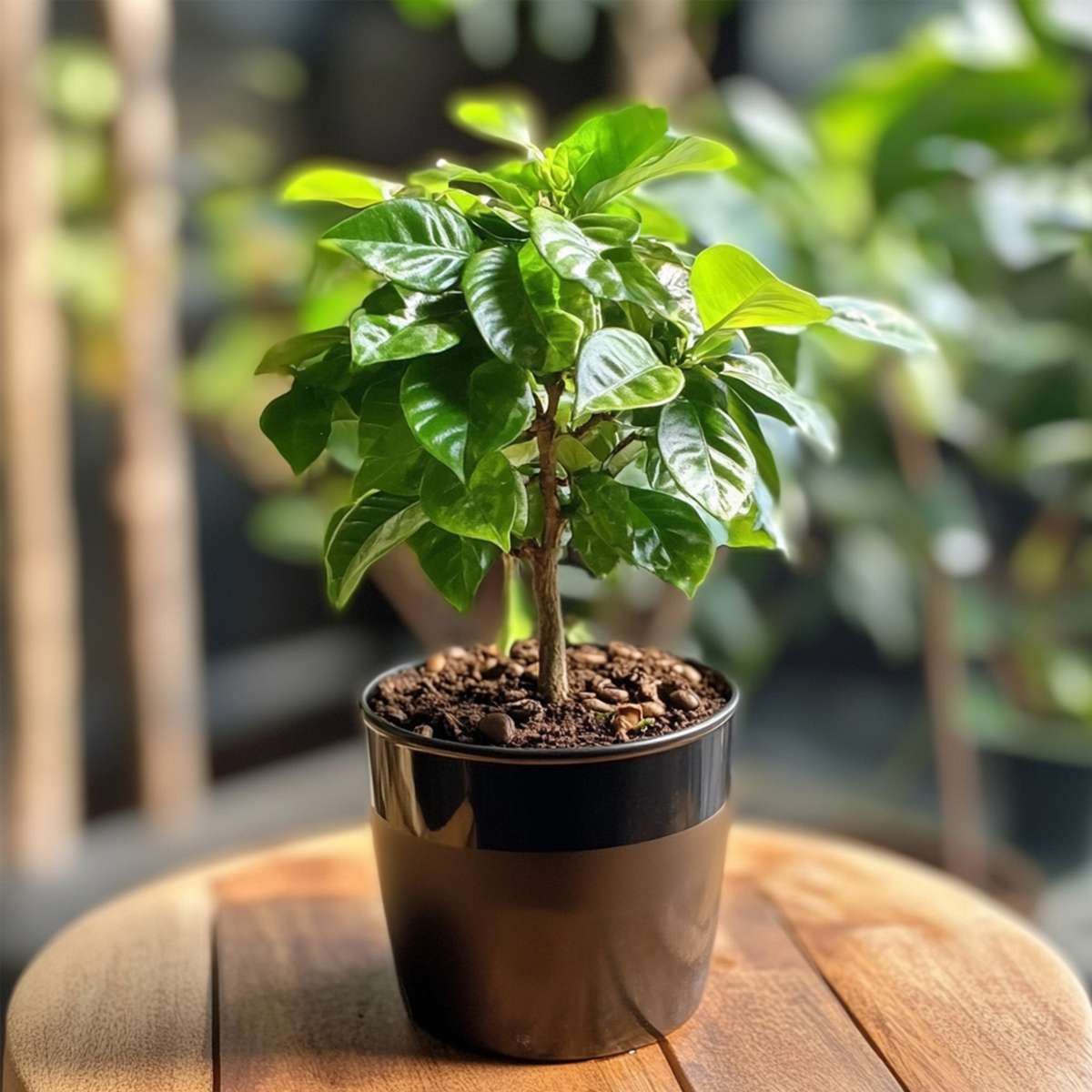 Other Green Houseplants Kaffeepflanze - Coffea Arabica - Höhe 25-40Cm - ⌀12Cm