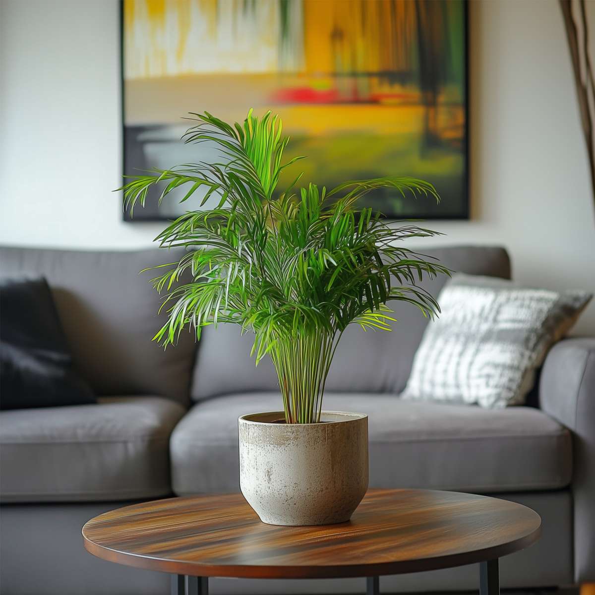 Indoor Palms Goldfruchtpalme - Dypsis Lutescens - Höhe 30-45Cm - Pot 12Cm