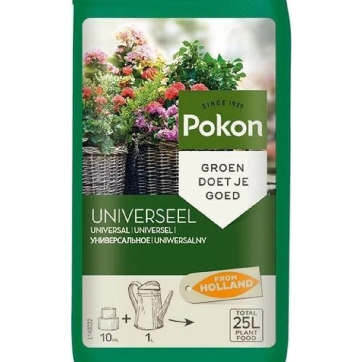 Plant Food Pokon Universelles Flüssiges Pflanzenfutter - 500 Ml
