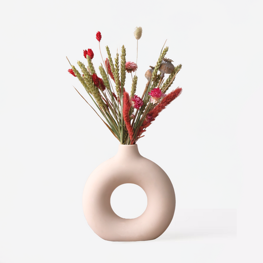 Dried Flowers Getrocknete Blumen - Strauß 'Pink Cocktail'