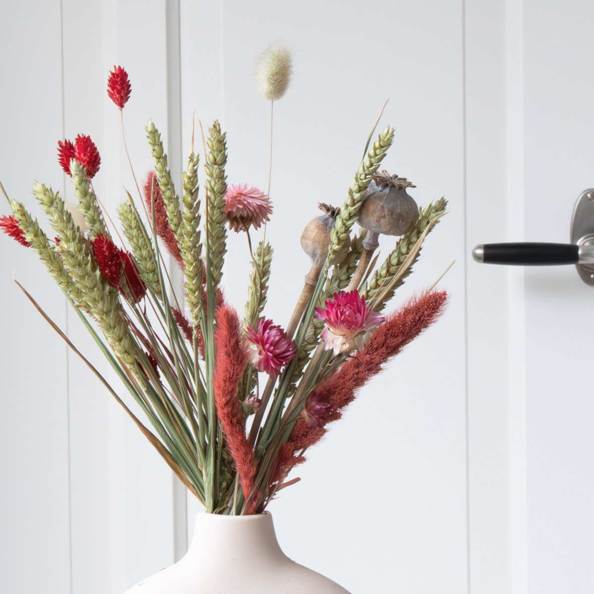 Dried Flowers Getrocknete Blumen - Strauß 'Pink Cocktail'