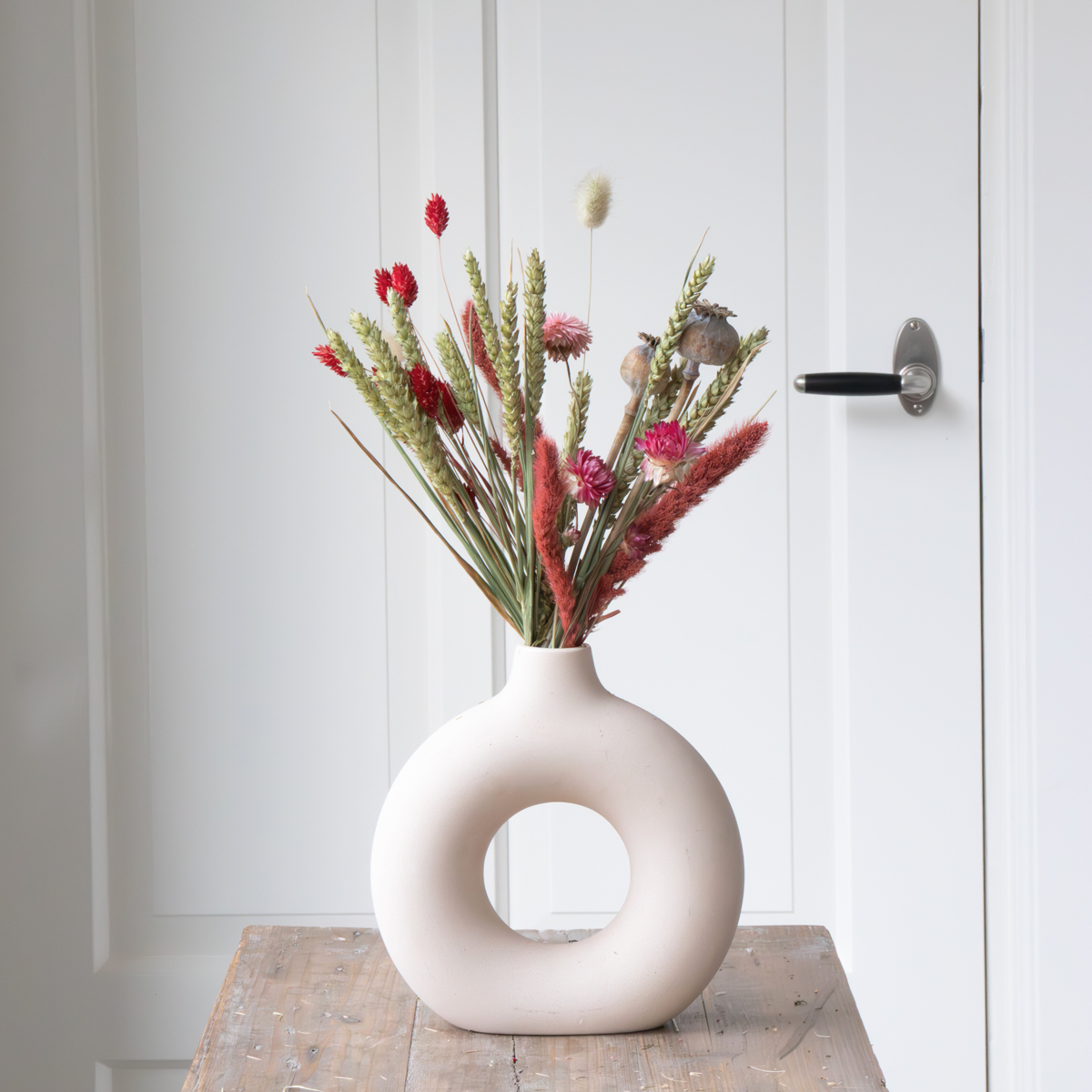 Dried Flowers Getrocknete Blumen - Strauß 'Pink Cocktail'