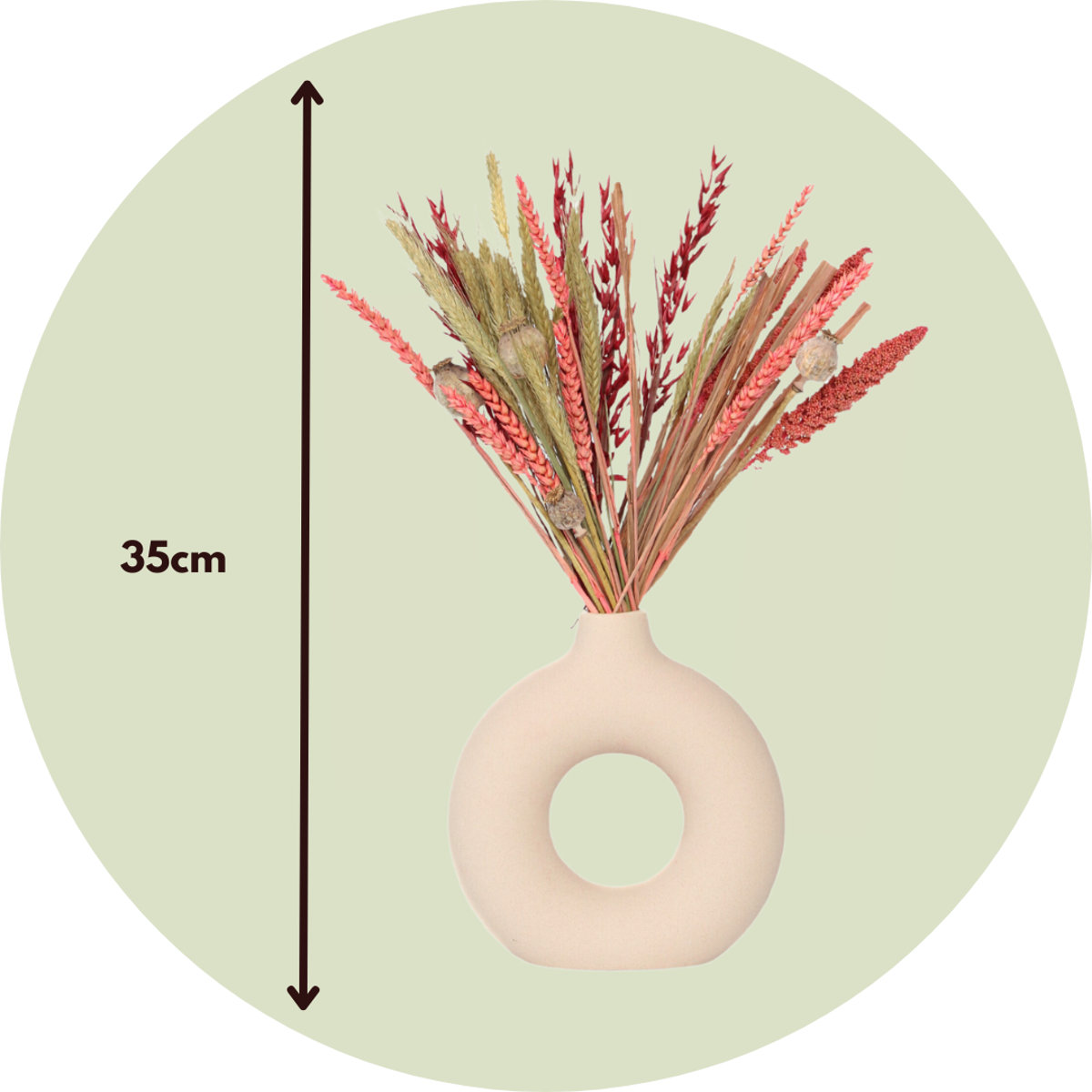 Dried Flowers Getrocknete Blumen - Strauß 'Dining Sweetheart'