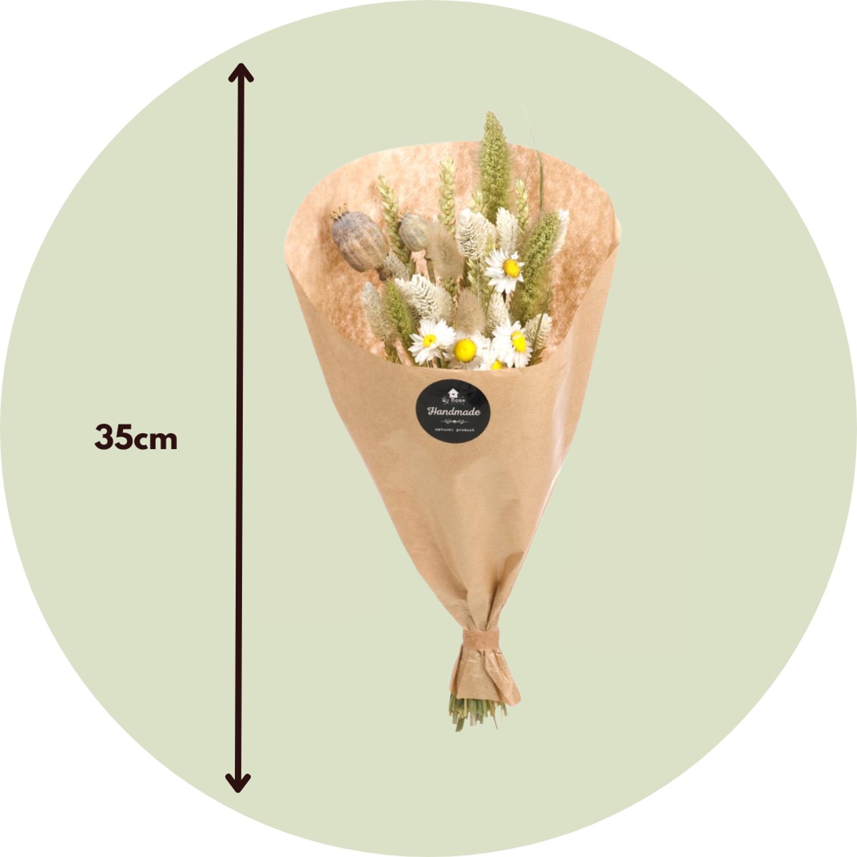 Dried Flowers Getrocknete Blumen - Strauß 'Nature's Pride'