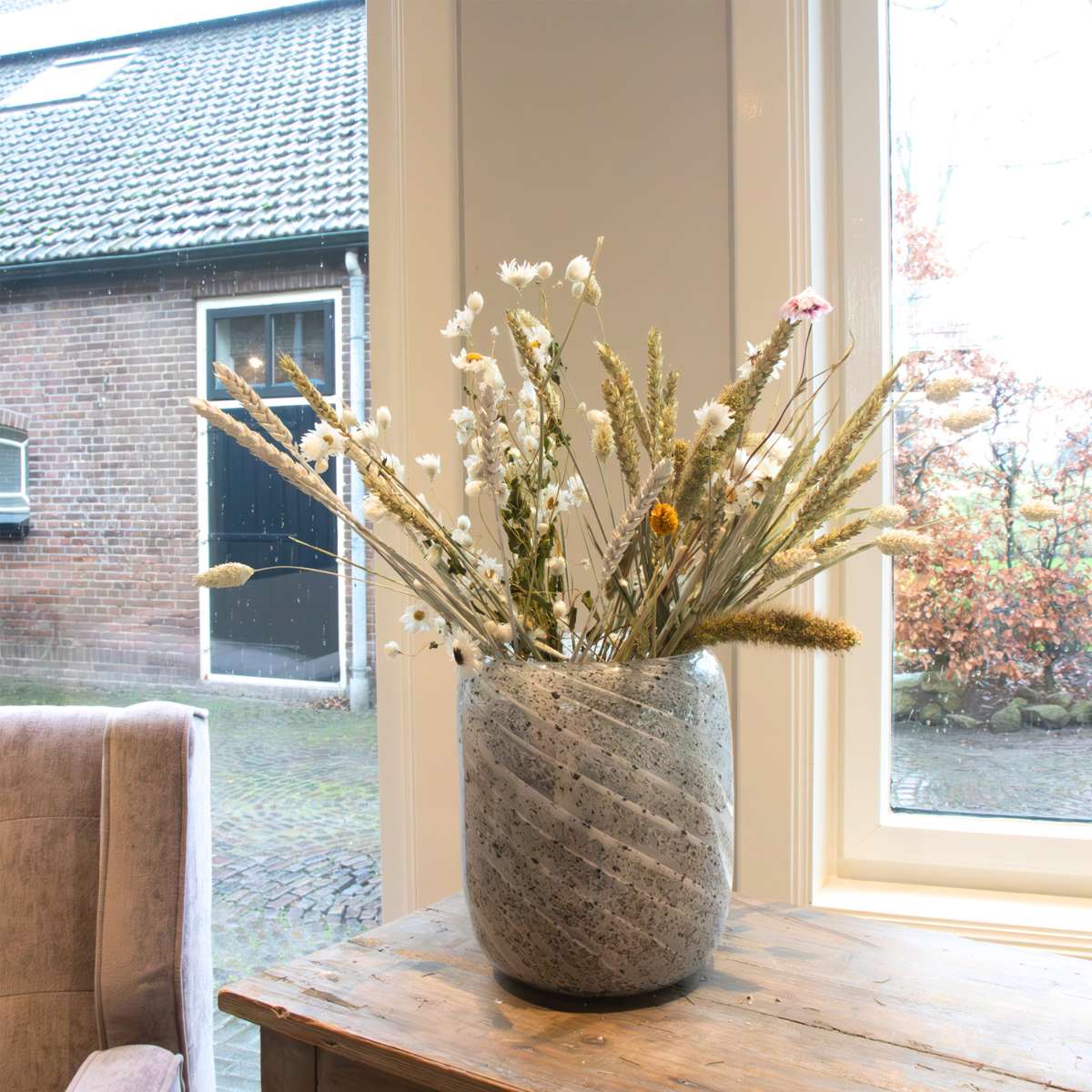 Dried Flowers Getrocknete Blumen - Strauß 'Nature's Pride'