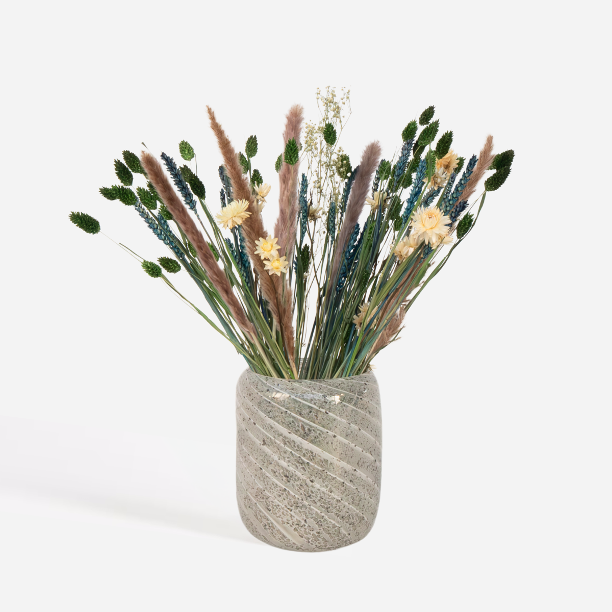 Dried Flowers Getrocknete Blumen - Strauß 'Trendy Comfort'