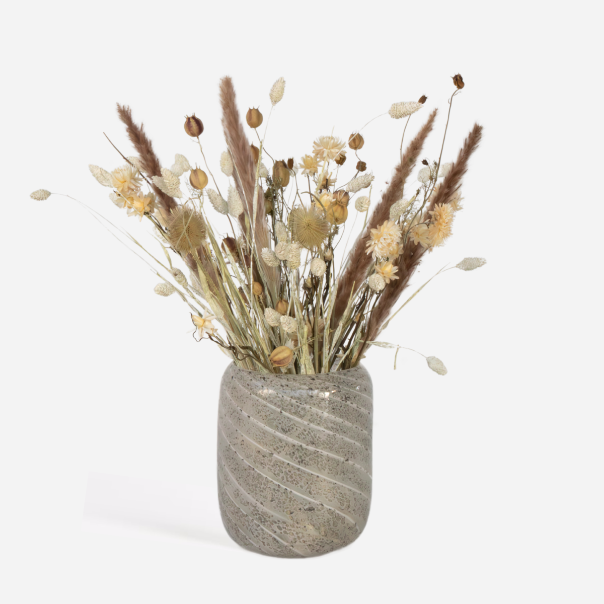Dried Flowers Getrocknete Blumen - Strauß 'Trendy Classic'