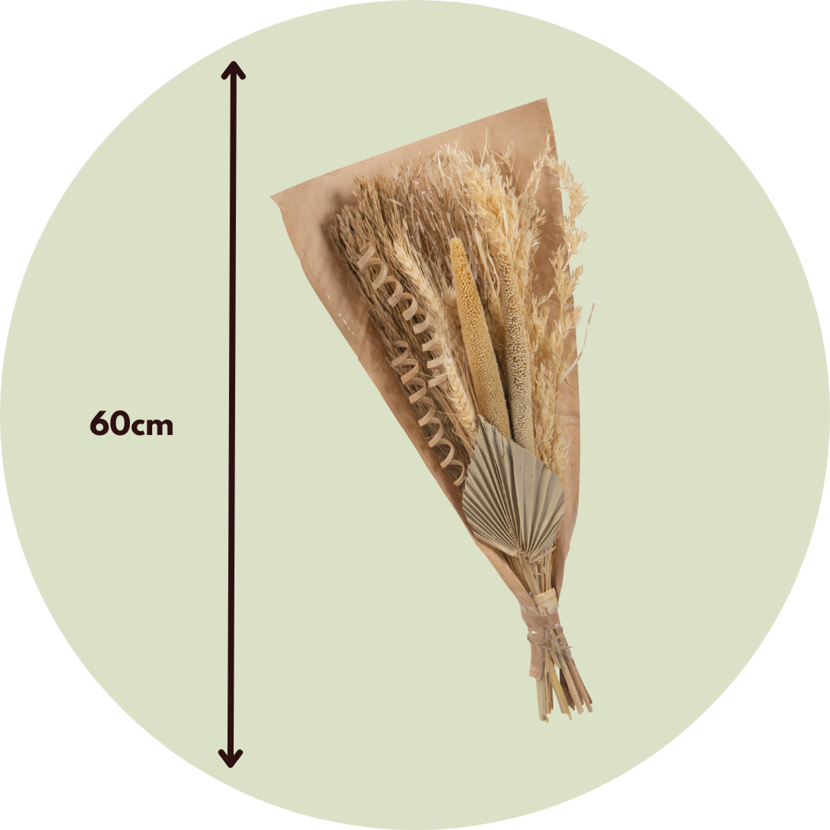 Dried Flowers Getrocknete Blumen - Strauß 'Scandinavian Sun'