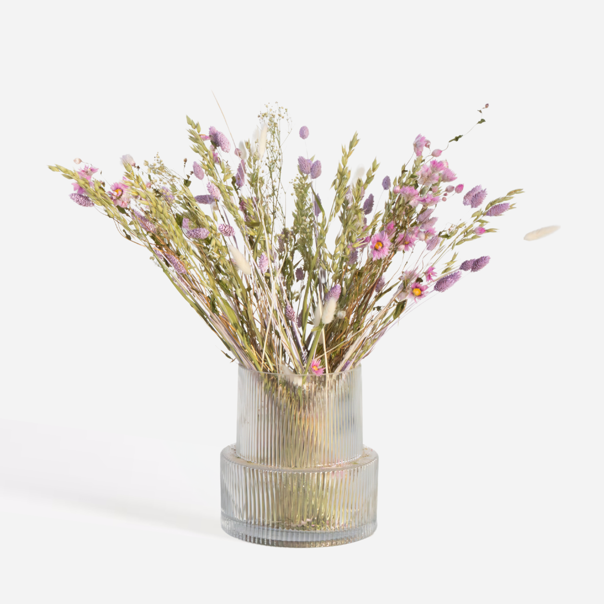 Dried Flowers Getrocknete Blumen - Strauß 'Trendy Pastel Palette'