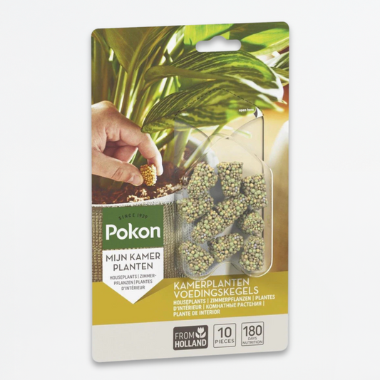Plant Food Pokon Futterkegel Zimmerpflanzen - 10 Stück