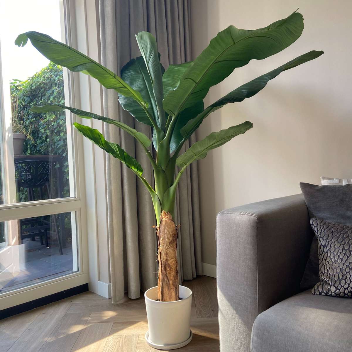 Artificial Plants Künstliche Musa-Bananenpflanze – Höhe 150Cm