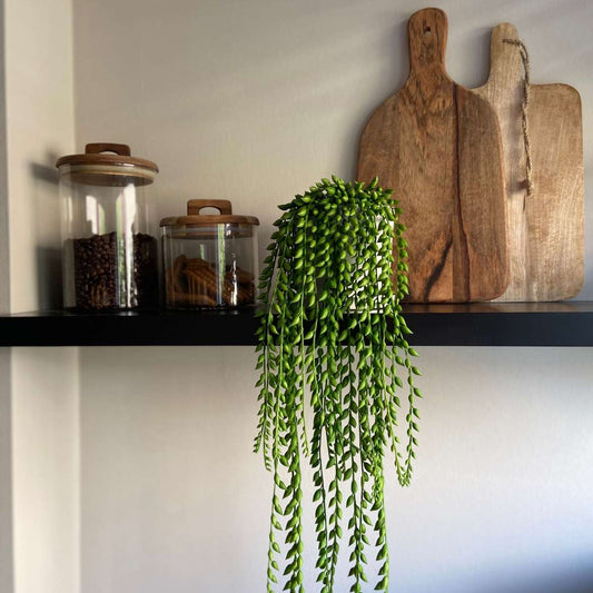 Artificial Plants Künstlicher Senecio – Höhe 90Cm