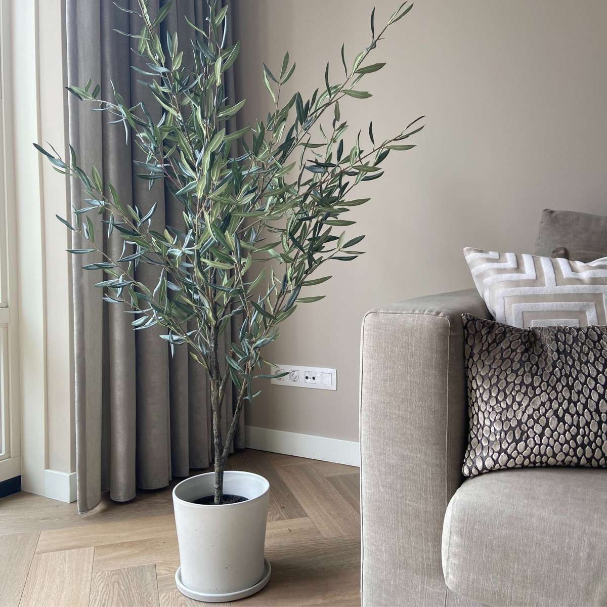 Artificial Plants Künstlicher Olivenbaum – Höhe 150Cm