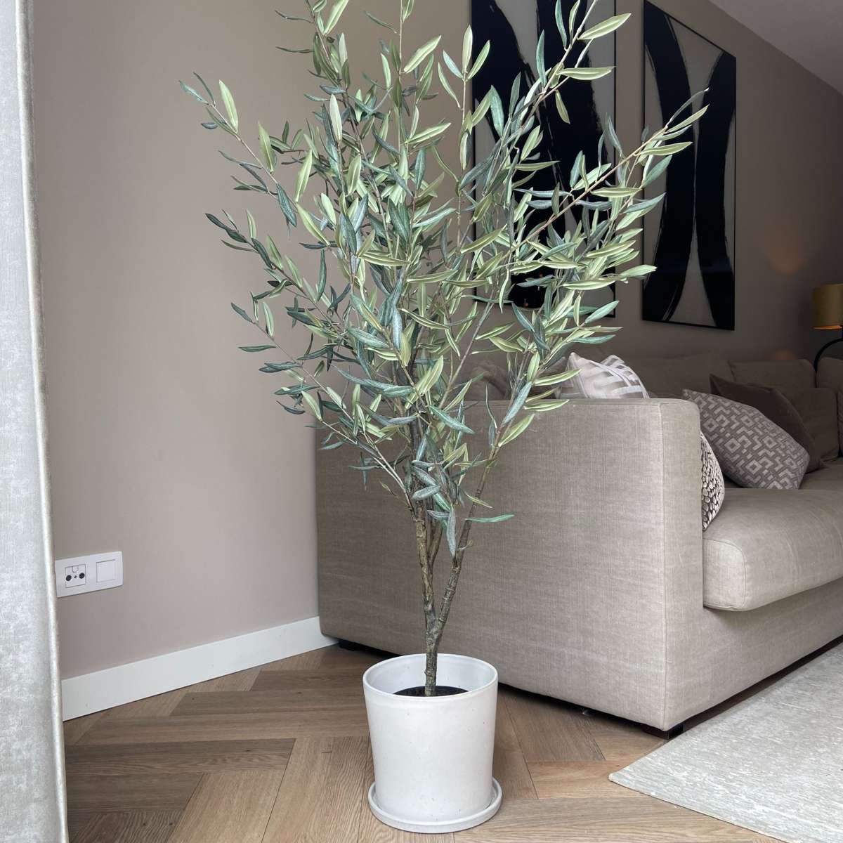 Artificial Plants Künstlicher Olivenbaum – Höhe 150Cm