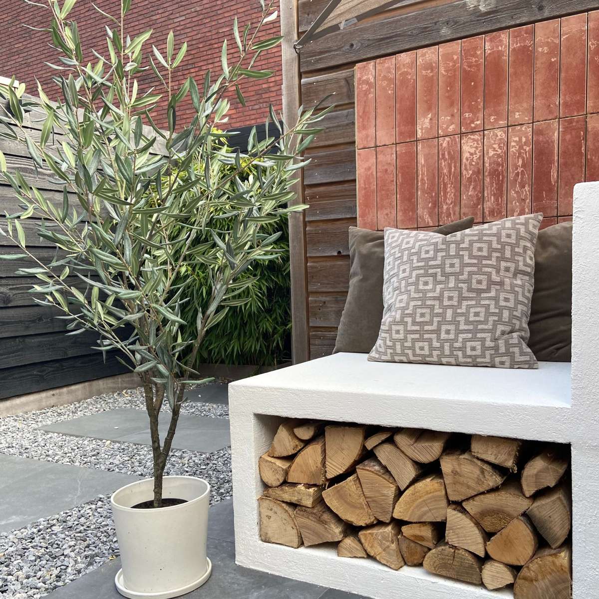 Artificial Plants Künstlicher Olivenbaum – Höhe 150Cm