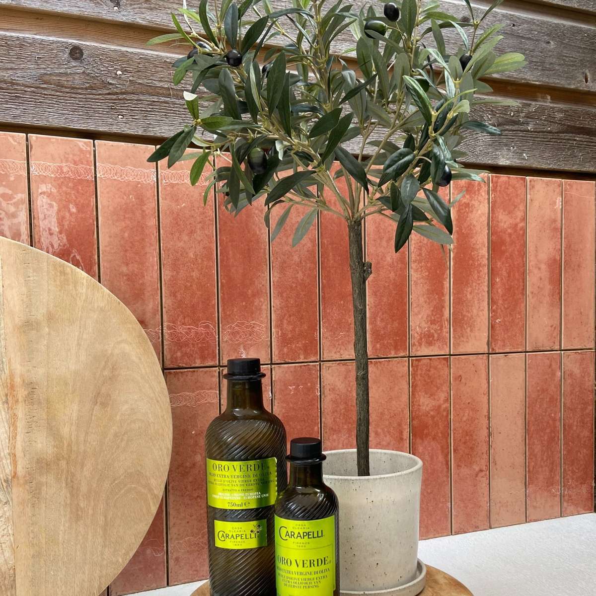 Artificial Plants Künstlicher Olivenbaum – Höhe 65Cm