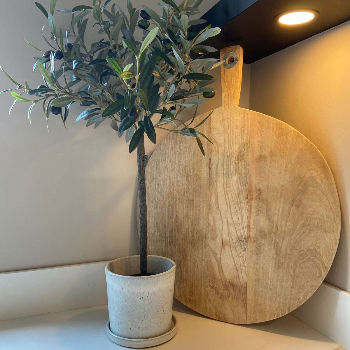 Artificial Plants Künstlicher Olivenbaum – Höhe 65Cm