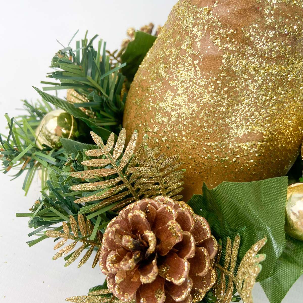 Amaryllis - Hippeastrum 'Weihnachtskranz' - GoldÂ