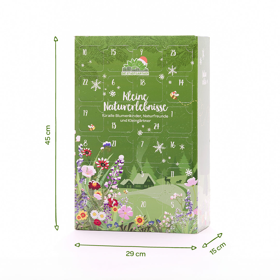 Stadtgärtner-Adventskalender "Naturerlebnis"