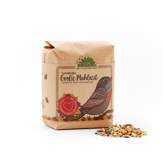 Große Mahlzeit – 1 L Vogelfutter